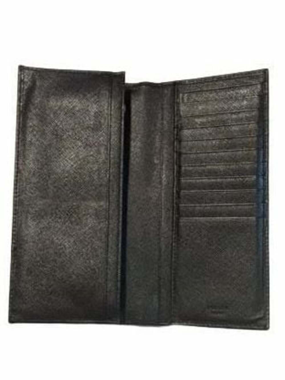 Prada Black Saffiano Leather Long Bifold Wallet with Box and Cards - Picture 5 of 8